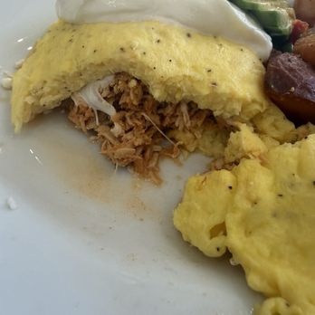 The Chef's Corner - Mexican Omelette - New American Near Me - Mineola, New York