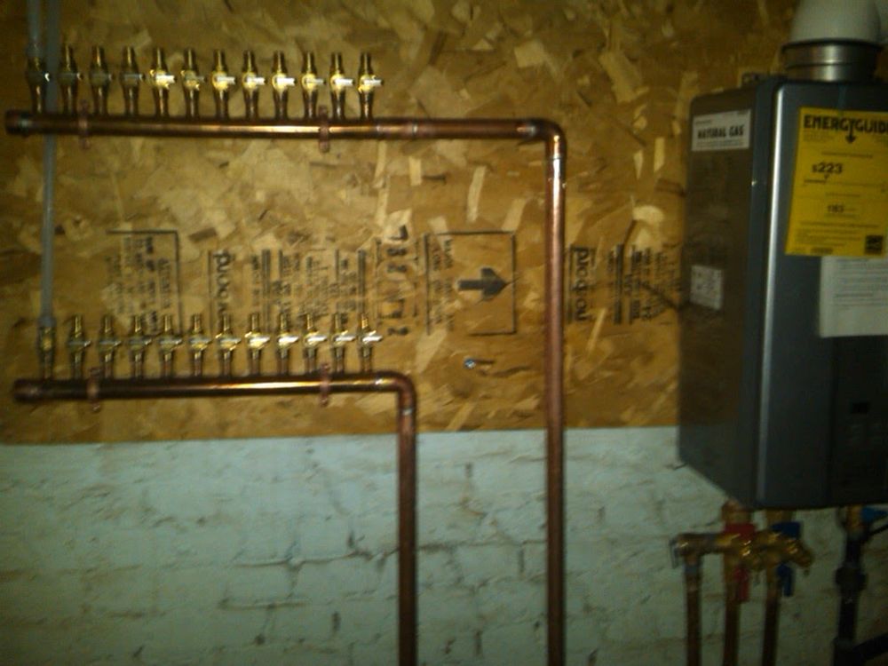 Slide of Goon's Contracting Plumbing HVAC