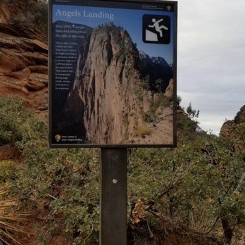 Angel's Landing - Don't fall off. - Hiking Near Me - Springdale, Utah Angel's Landing - Don't fall off. - Hiking Near Me - Springdale, Utah