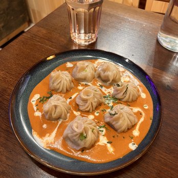 Momo Ghar - Butter Chicken Momos - Himalayan/Nepalese Near Me - Toronto, Ontario Momo Ghar - Butter Chicken Momos - Himalayan/Nepalese Near Me - Toronto, Ontario