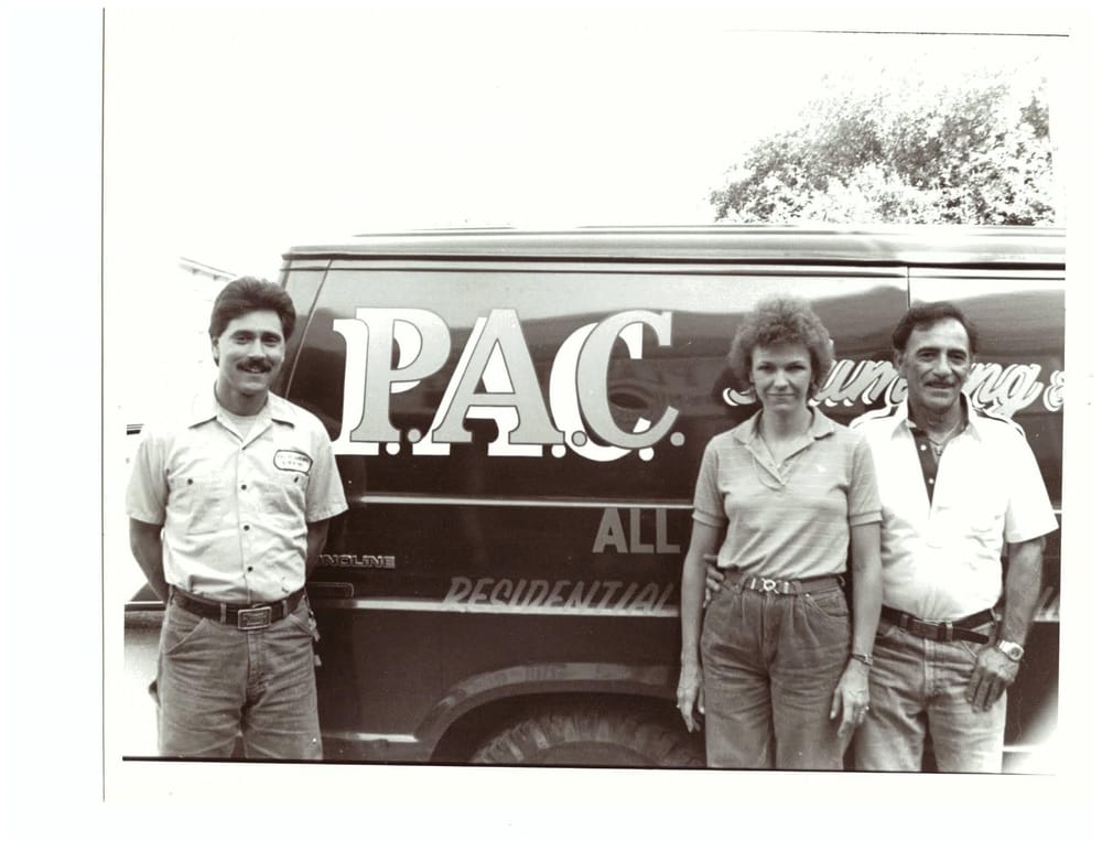 Slide of P.A.C. Plumbing, Heating, & A/C
