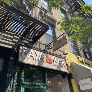 Baya Bar - Acai & Smoothie Shop - Juice Bars & Smoothies Near Me - New York, New York