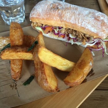 Addict Food & Coffee - Pulled pork sandwich! - Breakfast & Brunch Near Me - Fitzroy, VIC