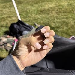 Lavender Natural Nail