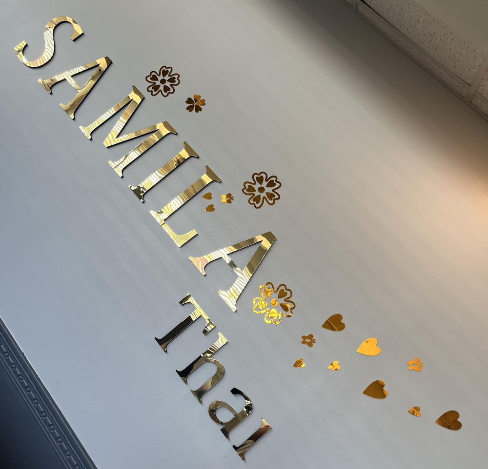 Samila Thai Cuisine Logo