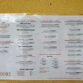 Fooki - Bubble Tea Near Me - Aiea, Hawaii Fooki - Bubble Tea Near Me - Aiea, Hawaii