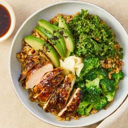 The goop Teriyaki Bowl