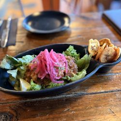 Maïs Arepas - Ceviche De Camaron