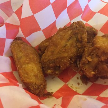 LA Crawfish - Spicy lemon pepper wings - not actually spicy, but still amazing! - Vietnamese Near Me - San Antonio, Texas