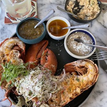 Mirate - Wood oven roasted lobster... not impressive - Mexican Near Me - Los Angeles, California Mirate - Wood oven roasted lobster... not impressive - Mexican Near Me - Los Angeles, California