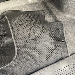 Wet mat