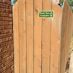 Beverly Fence Company - The placard they claimed I didn't have while trying to say it wasn't a Beverly Fence. Found a year later in my neighbor's yard.