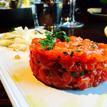 Goldfinch Tavern - Salmon tartare - Seafood Near Me - Seattle, Washington Goldfinch Tavern - Salmon tartare - Seafood Near Me - Seattle, Washington