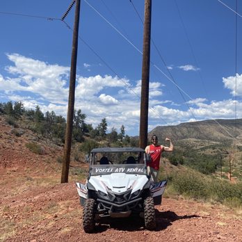 Vortex ATV Rental - Powerline Track! - ATV Rentals/Tours Near Me - Cottonwood, Arizona Vortex ATV Rental - Powerline Track! - ATV Rentals/Tours Near Me - Cottonwood, Arizona