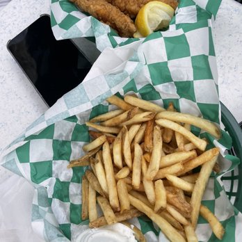 Tognazzini's Dockside Too - Chicken tenders minus a few...yummy. - Seafood Near Me - Morro Bay, California Tognazzini's Dockside Too - Chicken tenders minus a few...yummy. - Seafood Near Me - Morro Bay, California