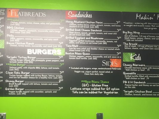Menu photo 2 Clean Eatz Fayetteville, NC Menu photo 2 Clean Eatz Fayetteville, NC