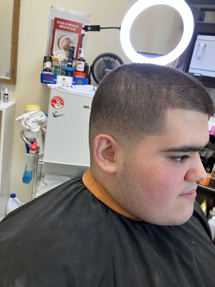 OFFICIAL GENTLEMAN’S BARBER SHOP Updated August 2024 Request an Appointment 11 Photos