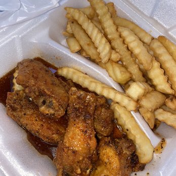 ATL WINGS - Garlic Hot Honey Wings - Burgers Near Me - Virginia Beach, Virginia