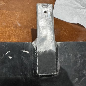 Arc Made Fabrication - After: welded back on - Metal Fabricators Near Me - Buena Park, California