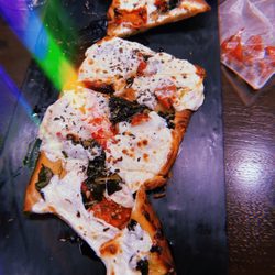 VintEdge Wine Bar and Lounge - Margarita flatbread
