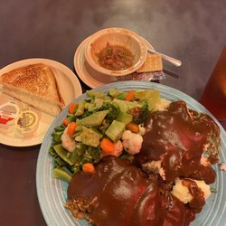 The Owl Cafe - Meatloaf dinner - yummy