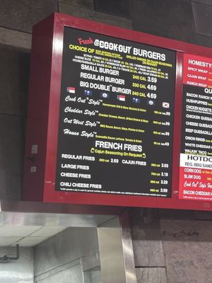 Menu photo 2 Cook Out Salisbury, MD