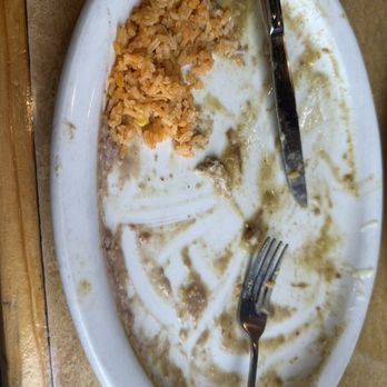 Casa Robles Mexican Restaurant - Okay I left a little rice but I took down the burrito and refried beans and most of the rice - Mexican Near Me - Nampa, Idaho Casa Robles Mexican Restaurant - Okay I left a little rice but I took down the burrito and refried beans and most of the rice - Mexican Near Me - Nampa, Idaho