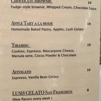 Brava Garden Eatery - Dessert menu - Wine Bars Near Me - Pleasanton, California Brava Garden Eatery - Dessert menu - Wine Bars Near Me - Pleasanton, California
