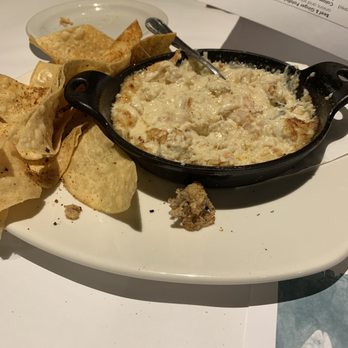 Bonefish Grill - Calamari that ended up in our crab and lobster dip. - Pizza Near Me - Madison, Wisconsin Bonefish Grill - Calamari that ended up in our crab and lobster dip. - Pizza Near Me - Madison, Wisconsin