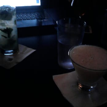 Beta Lounge - Mint mojito and pineapple dream. Yes, my friend brought his laptop here :P - Lounges Near Me - Berkeley, California Beta Lounge - Mint mojito and pineapple dream. Yes, my friend brought his laptop here :P - Lounges Near Me - Berkeley, California