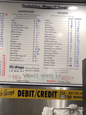 Menu photo 7 Marinucci's Deli - Mayfair Philadelphia, PA Menu photo 7 Marinucci's Deli - Mayfair Philadelphia, PA