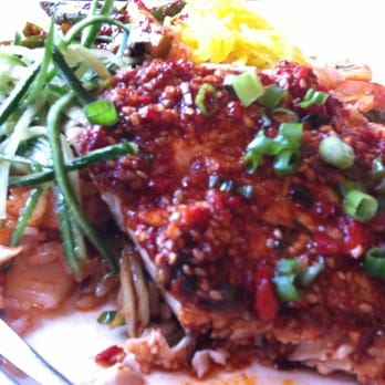 Pacific Catch - Kim Chee mahi mahi - Seafood Near Me - San Francisco, California