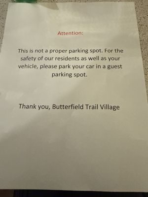 Butterfield Trail Village