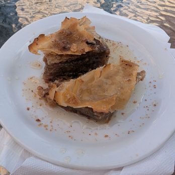 Ouzo Taverna - Baklava (free sample) - Soup Near Me - Edmonton, Alberta Ouzo Taverna - Baklava (free sample) - Soup Near Me - Edmonton, Alberta