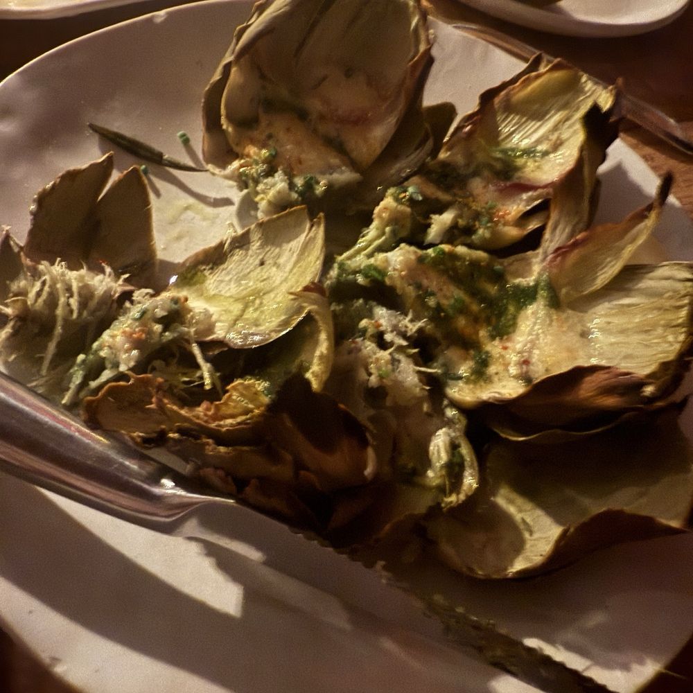 Wood Oven Artichoke Wood Oven Artichoke
