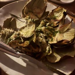 Wood Oven Artichoke Wood Oven Artichoke