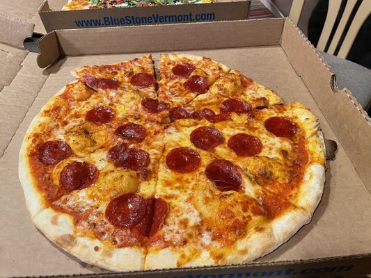 The Blue Stone by null