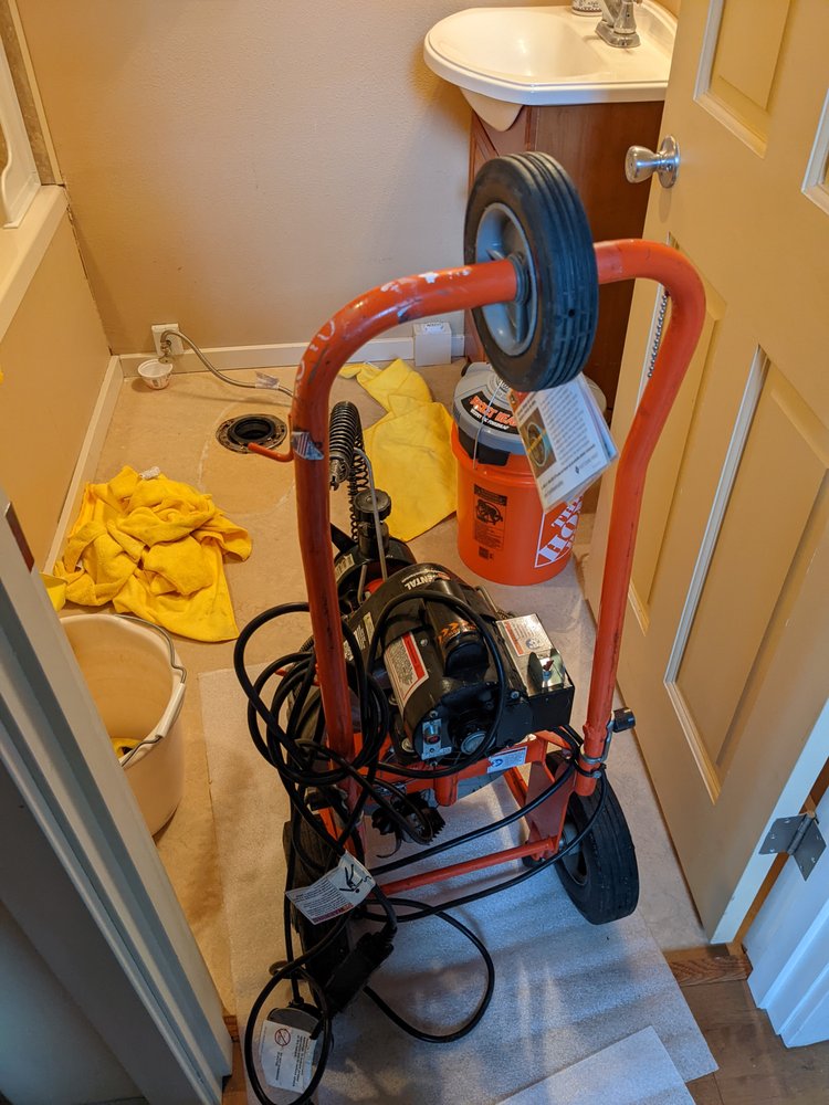 Slide of Pinky's Plumbing