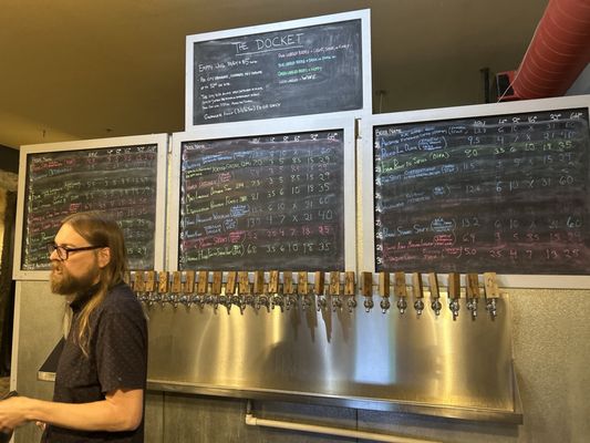 Menu photo 1 Exhibit Ale Lawrenceville, GA