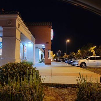 Jack in the Box - the outside of a fast food restaurant - Fast Food Near Me - Hercules, California
