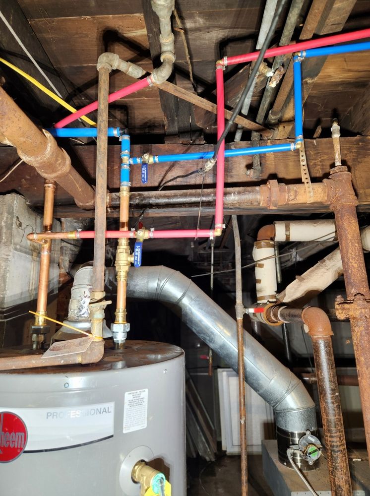 Slide of Posterity Plumbing