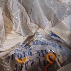 China House Chinese Restaurant - Greasy bag