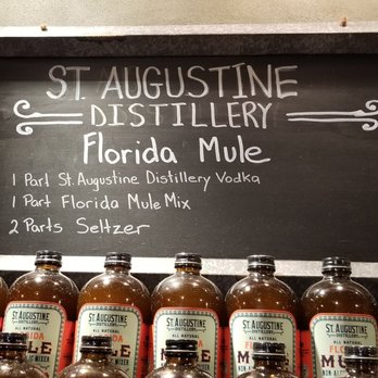 St. Augustine Distillery - Mule recipe - Distilleries Near Me - Saint  Augustine, Florida