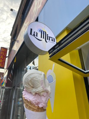 La Mira Gelateria by null