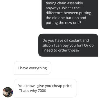 Auto Solutions - Lying about why the price jumped from 6 - 700 - Auto Repair Near Me - Winchester, California Auto Solutions - Lying about why the price jumped from 6 - 700 - Auto Repair Near Me - Winchester, California