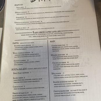 Restaurant 604 - Menu - Breakfast & Brunch Near Me - Honolulu, Hawaii