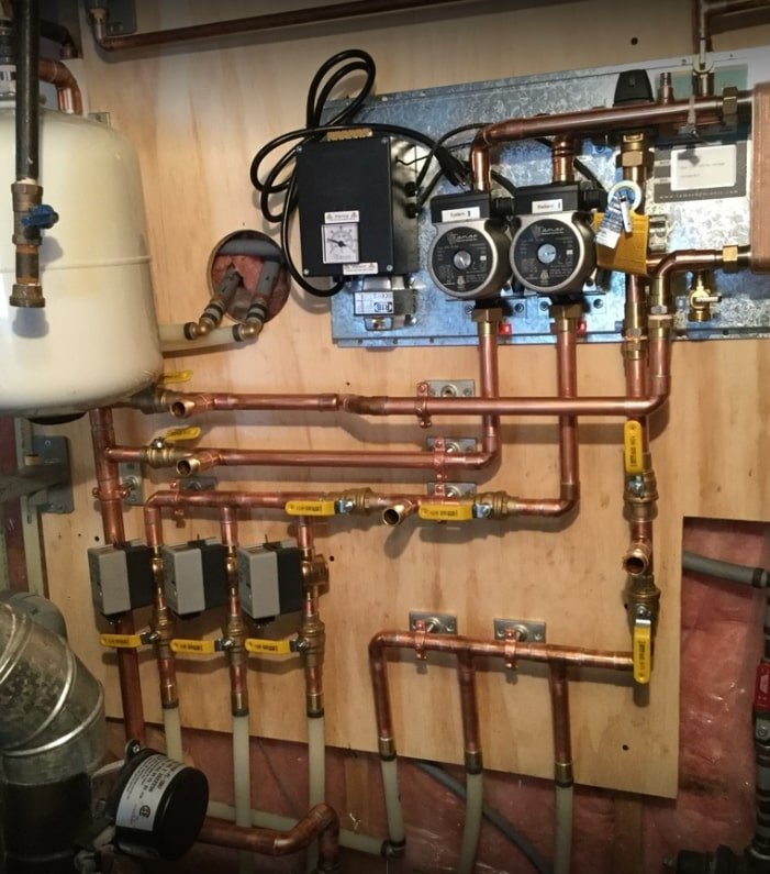 Slide of Drain Masters Plumbing