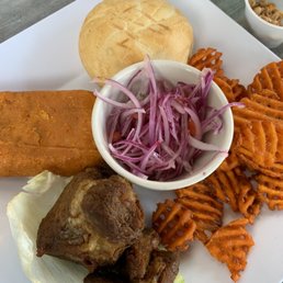 Peruvian breakfast