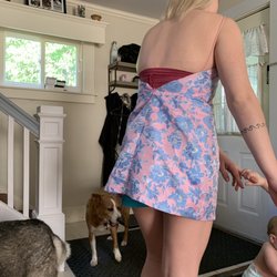 Well I can't dance in this dress can I??