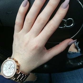 Bells Nails And Spa - Beautiful Coffin nails in a matte finish! Done by Rosy! She is awesome! - Nail Salons Near Me - Gresham, Oregon